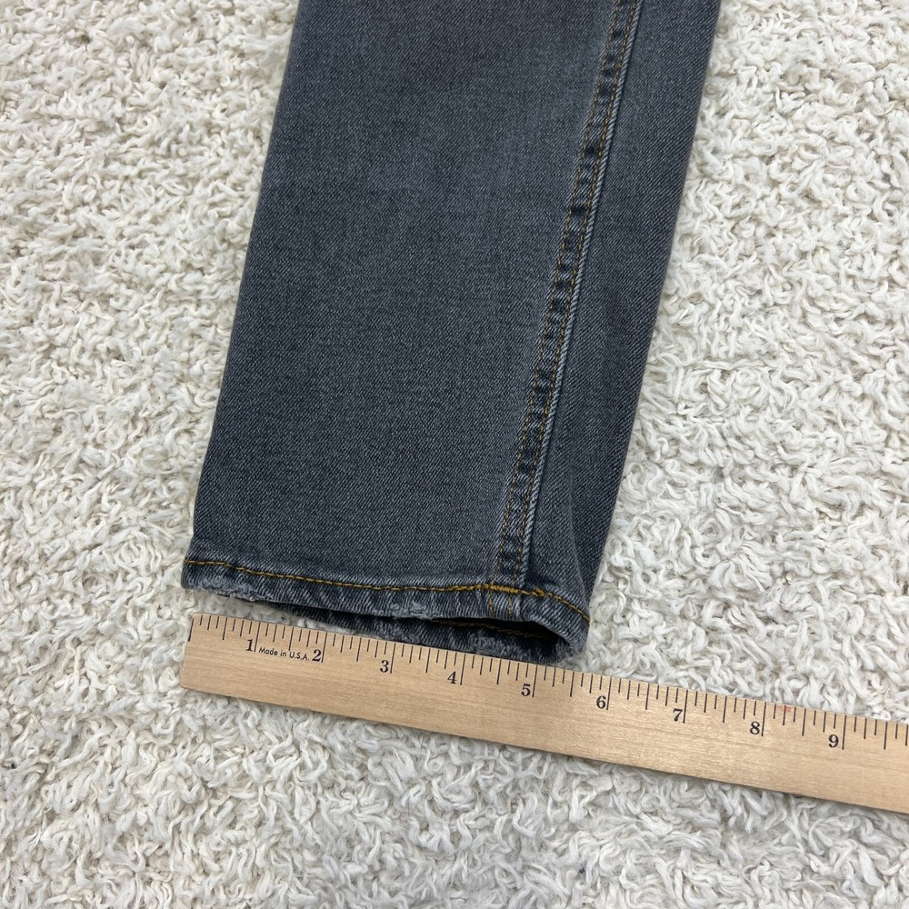 BDG Urban Outfitters Jeans Womens 27 Black Denim Girlfriend High Rise Stretch - Picture 2 of 13